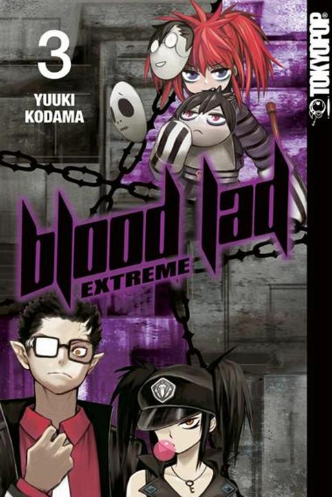Produktbild Blood Lad EXTREME 03 (Deutsch, Yuuki Kodama, Hirofumi Yamada, 2024)