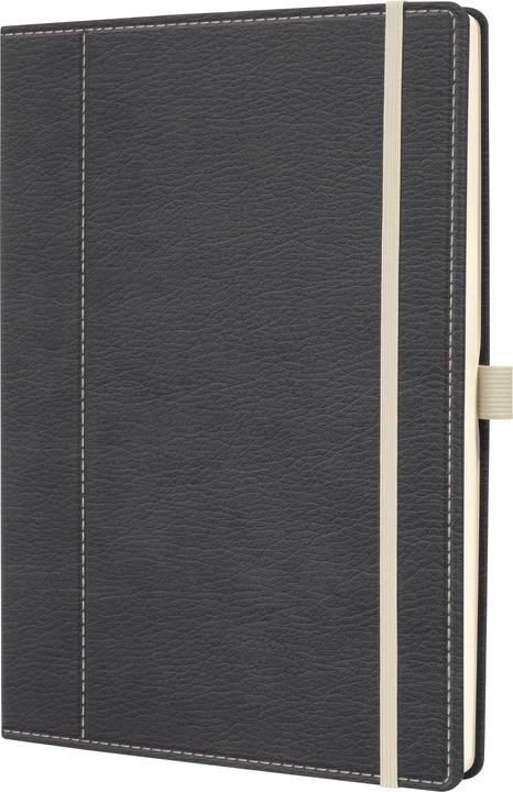Produktbild Sigel Notizbuch Conceptum Hardcover - Design Casual (187 x 280 mm, Gepunktet, Harter Einband)