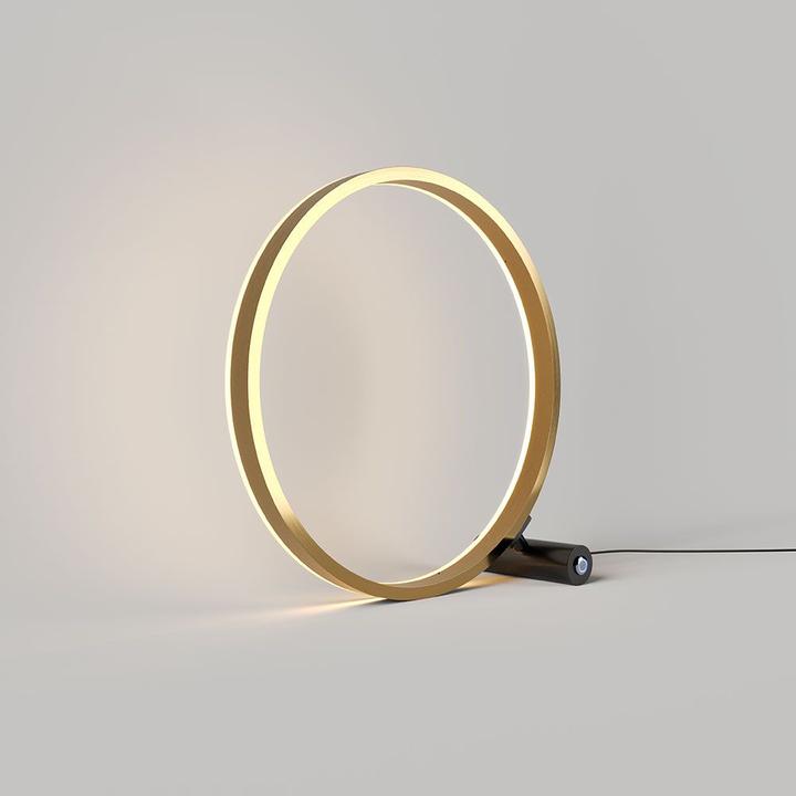 Immagine prodotto s.luce Lampada da tavolo ad anello LED diretta o indiretta (2070 lm)