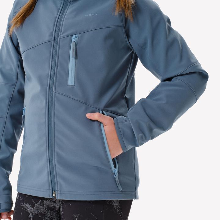 Immagine prodotto Quechua Giacca Softshell da escursionismo per bambini MH900 TW - 7-15 ANNI (6, 7, 8)