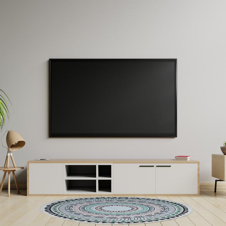 Immagine prodotto Relaxdays Tappeto (120 x 120 x 0,5 cm)
