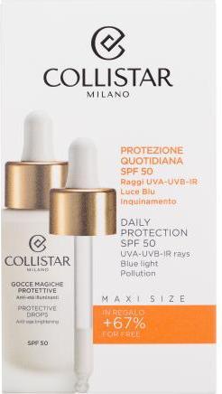 Actual product image Collistar Protective Drops Sun Protection Factor 50 (Sun cream face, SPF 50, 50 ml)