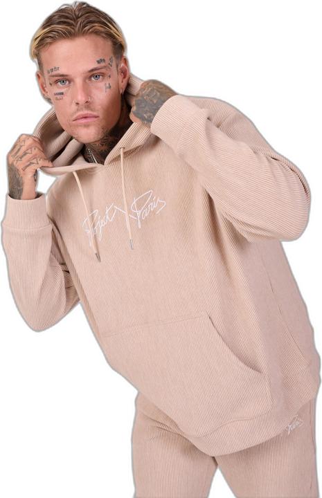 Produktbild Project X Paris Einfarbiger Kabelsalat Hoodie mit Stickerei (M)