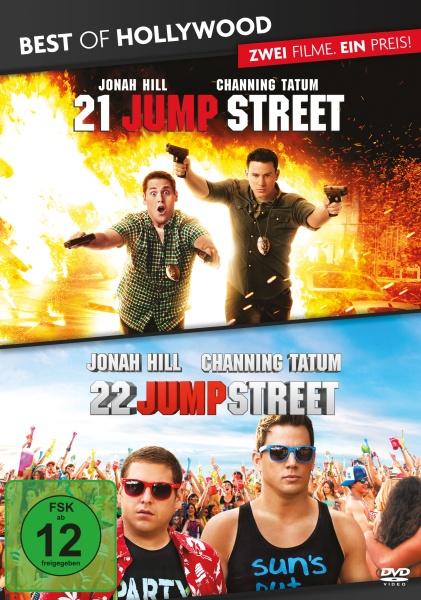 Produktbild Best of Hollywood: 21 Jump Street 22 Jump Street (DVD, 2015, Deutsch)