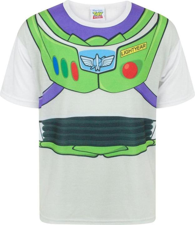 Actual product image Toy Story Disney boys Buzz Lightyear costume TShirt (104)