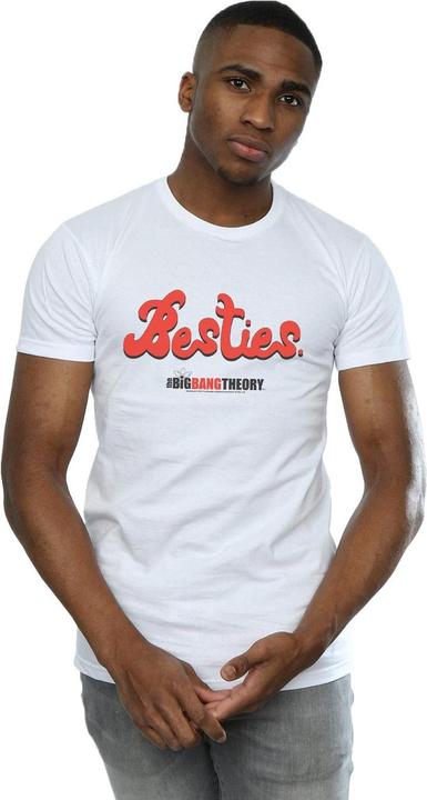 Immagine prodotto Dam Maglietta "Besties" per uomo (L)