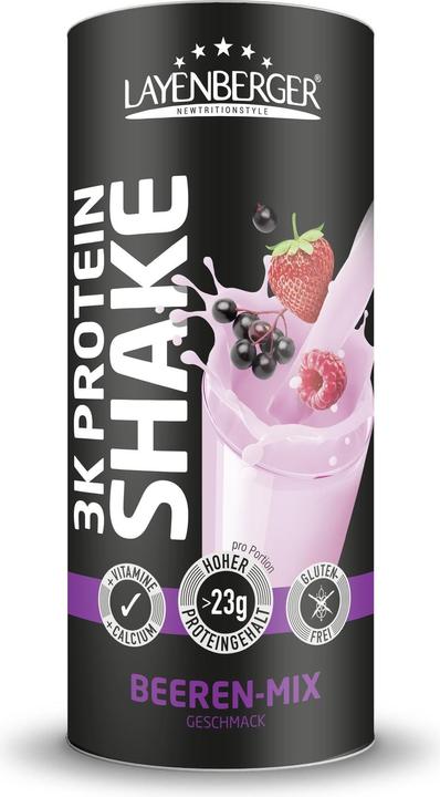 Produktbild Layenberger 3K Protein-Shake (Beere, 1 x)