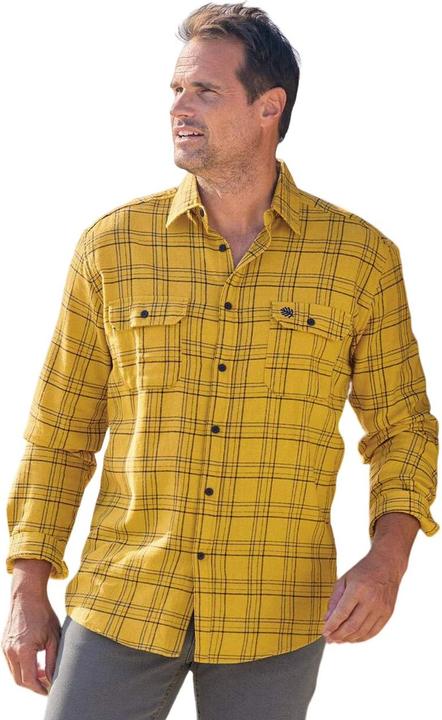 Produktbild Atlas For Men Kariertes Flanellhemd (XXL)