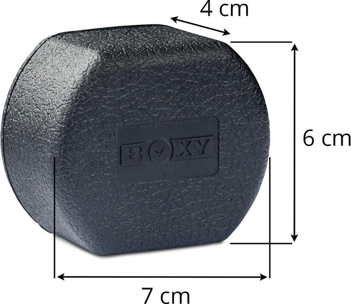 Immagine prodotto Beco Watchwinder Boxy Fancy Brick - Carbon senza alimentatore (1 x)