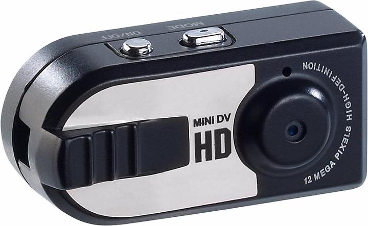 Produktbild Somikon HD-Mini-Kamera mit Öse zum Aufhängen