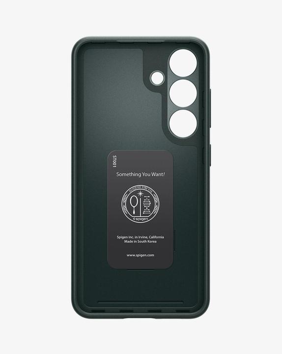 Actual product image Spigen Thin Fit Sam S24 S921 zielony/abyss green ACS07342 (Samsung Galaxy S24)