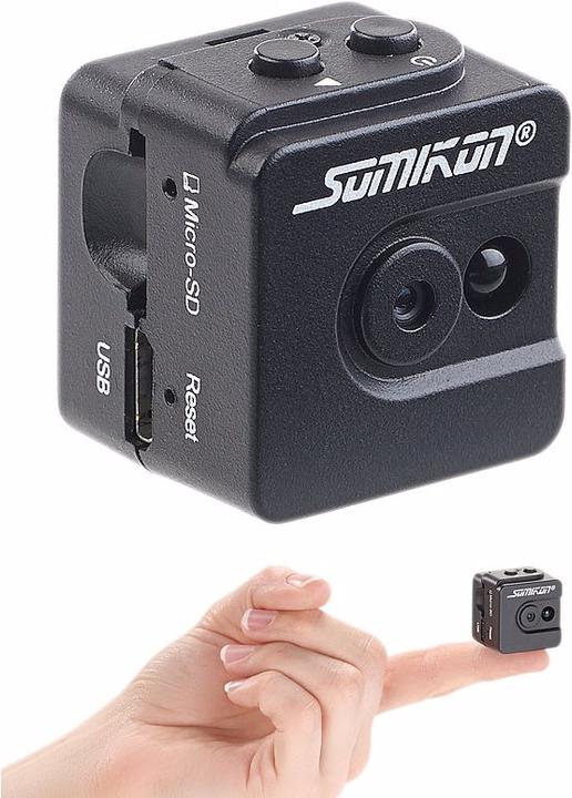 Produktbild Somikon Ultrakompakte Micro-Videokamera
