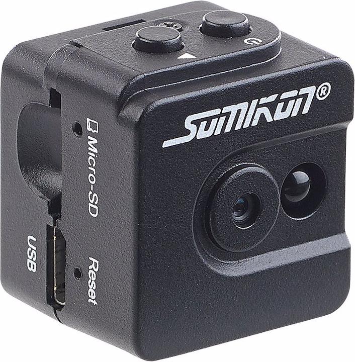 Produktbild Somikon Ultrakompakte Micro-Videokamera