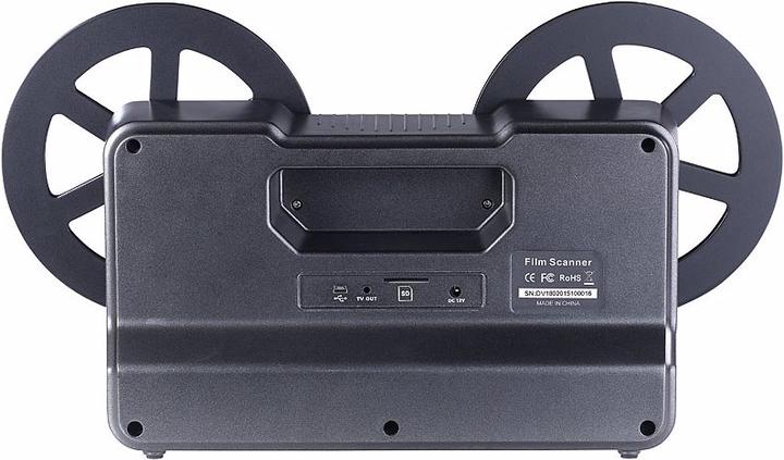 Actual product image Somikon HD-XL Film Scanner & Digitizer for Super 8 & 8 mm
