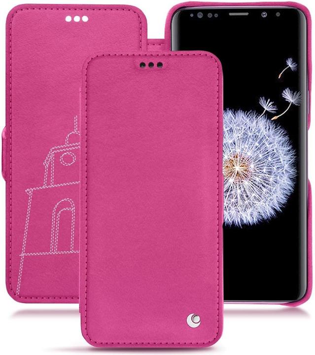 Actual product image Noreve Leather case horizontal (Samsung Galaxy S9+)