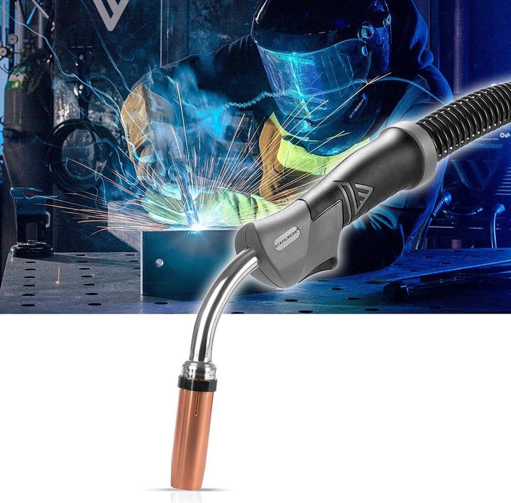 Actual product image Stahlwerk Water-cooled MIG MAG welding torch AK501D | MB501D up to 500 A