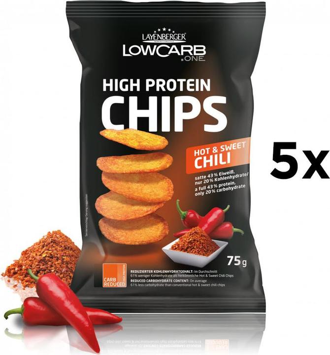 Image du produit Layenberger Chips High Protein (325 g)