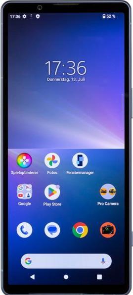 Produktbild Sony Xperia 5 V (128 GB, Blue, 6.10", SIM + eSIM, 48 Mpx, 5G)
