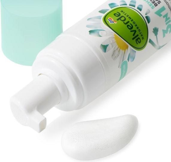 Immagine prodotto dm alverde Schiuma di lavaggio sensibile (Schiuma)