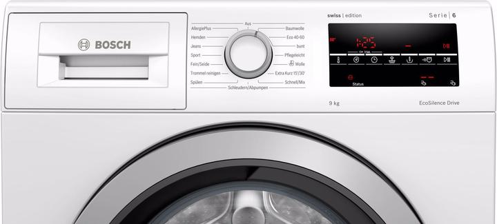 Image du produit Bosch Hausgeräte Serie6 WAU28T40CH (9 kg, Gauche)