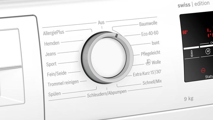 Image du produit Bosch Hausgeräte Serie6 WAU28T40CH (9 kg, Gauche)