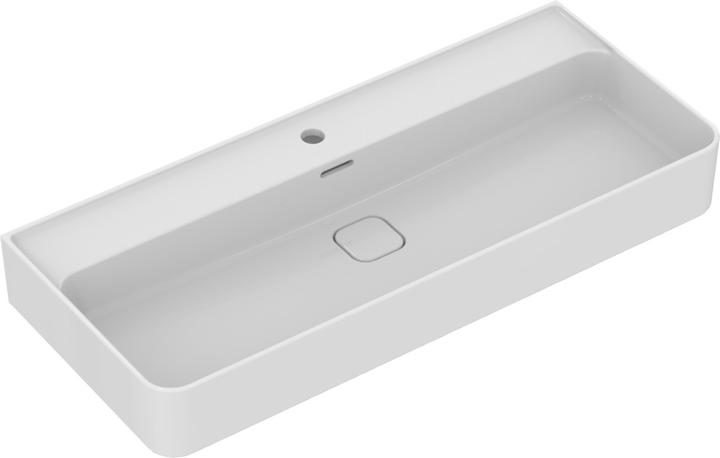 Immagine prodotto Ideal Standard Lavabo Strada II 100 cm bianco lucido T364601 (430 mm, 1000 mm)