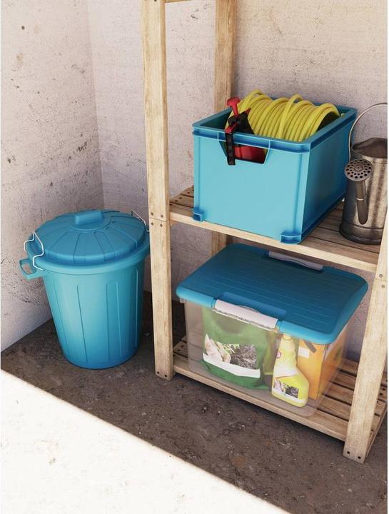 Produktbild Curver 259565 Aufbewahrungsbox Unibox Classic 75 Jahre-Edition Hellgrün 1 St. (30 l)