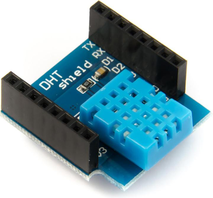 Actual product image Purecrea WeMos D1 Mini DHT11 Shield