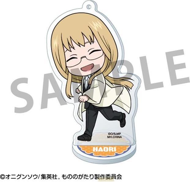 Image du produit Megahouse Mononogatari TokoToko Présentoir de figurines en acrylique 7 cm (8)