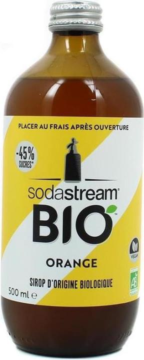 Produktbild SodaStream Bio Orange (1 x 50 cl)