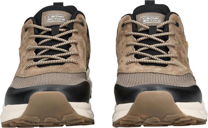 Produktbild Camel Active Sneaker pig nubuk/textile SCHLAMM/SCHWARZ (43)
