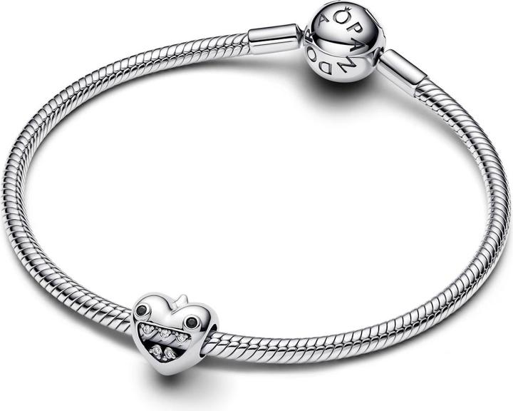 Actual product image Pandora Mum's Little Monsters Heart Charm (Silver 925)
