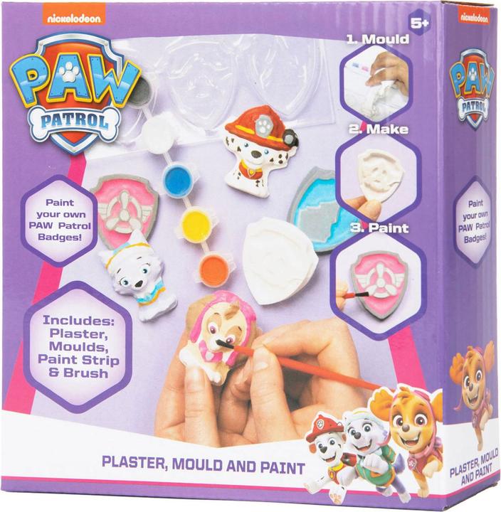 Actual product image Sambro Plaster cast and painting PAW Patrol - Purple