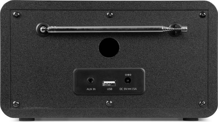 Produktbild Audizio DAB+ Radio Avio Silber, Radio Tuner: FM, DAB+ (FM, DAB+, Bluetooth)