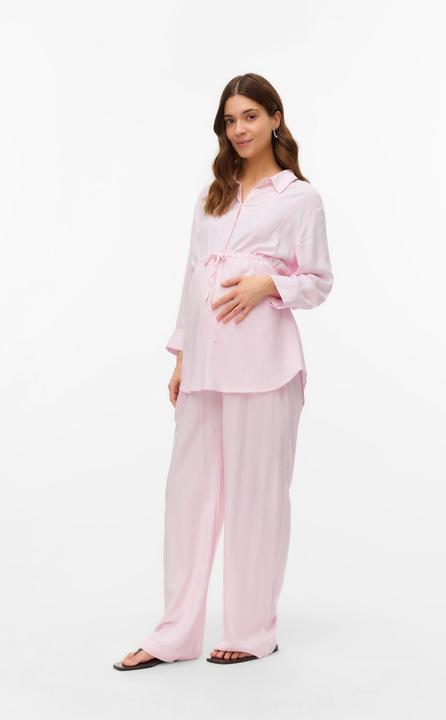 Produktbild Mamalicious Normal geschnitten Mid Rise Hose Hose mit weitem Beinschnitt (M)