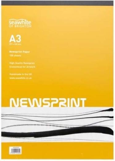 Actual product image Seawhite Of Brighton Drawing pad newsprint newsprint (A3)