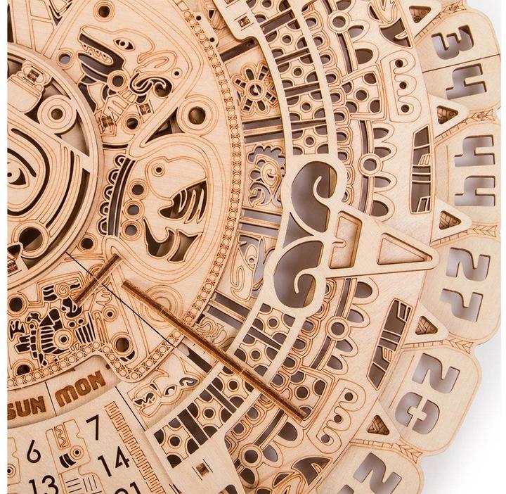 Produktbild Wood Trick Maya-Kalender - Holzbausatz