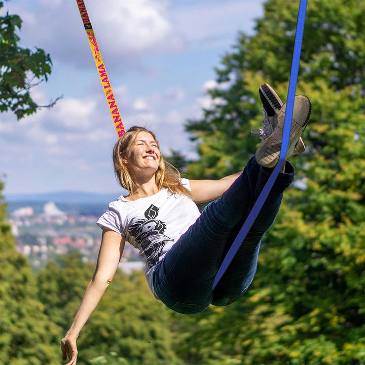 Actual product image Gibbon Bananalama XL Treewear Set (25 m)