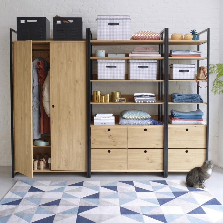 Actual product image La Redoute Interieurs Hiba (100.58 x 58 x 193 cm)