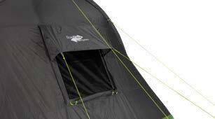 Image du produit High Peak Tente Meran 4.0 (Tente tunnel, 11.70 kg, 4 personnes)