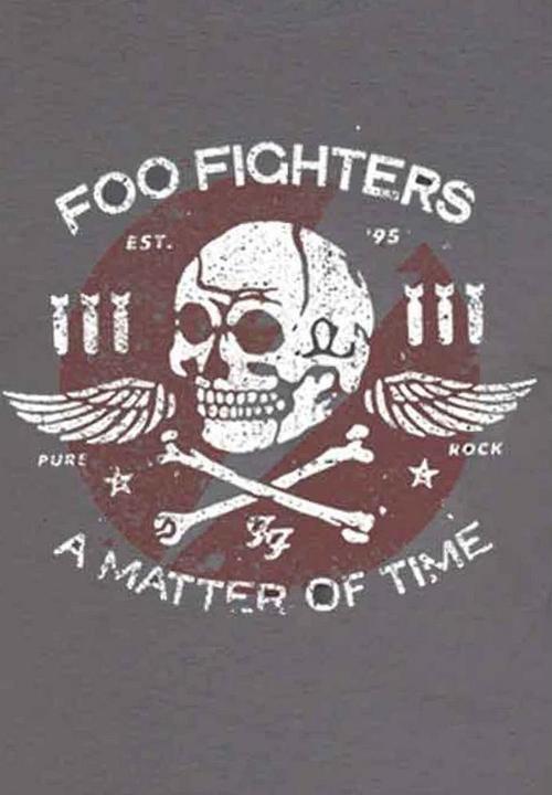 Produktbild Foo Fighters T-shirt Erwachsene Matter of Time (L)
