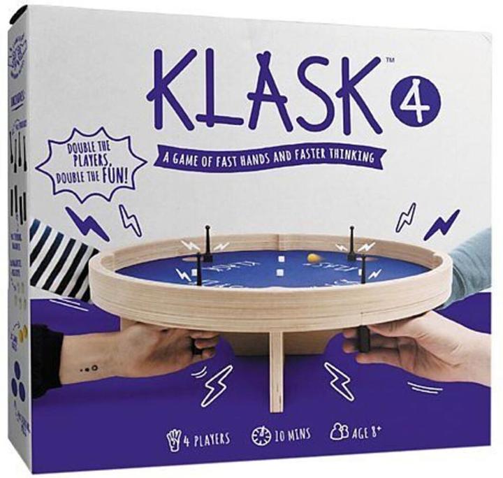 Immagine prodotto Game Factory Klask 4 (Tedesco, Francese, Italiano, Inglese)