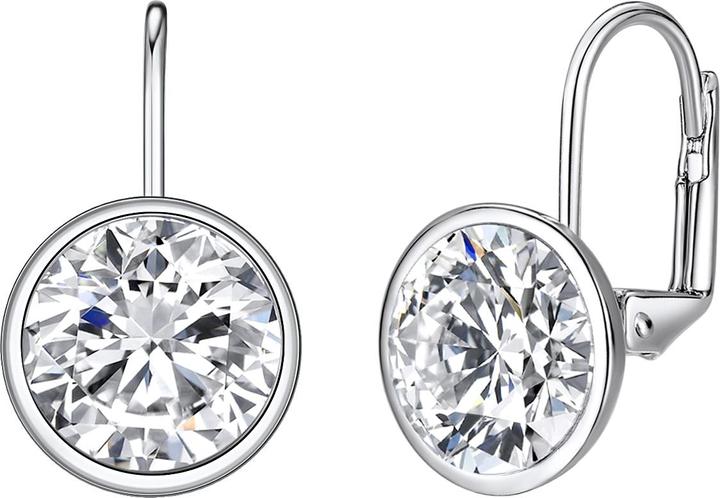 Produktbild Lulu & Jane Damen Metall-Legierung verziert mit Kristallen von Swarovski® silber - 29135 (Metall-Legierung)