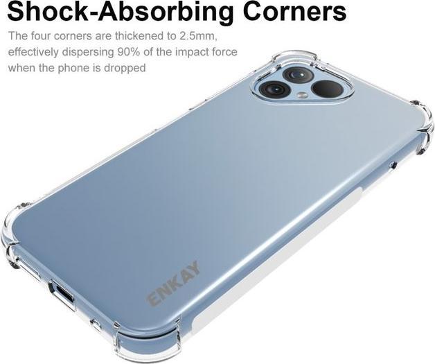 Actual product image Enkay Softcase TPU Series (Fairphone 5)