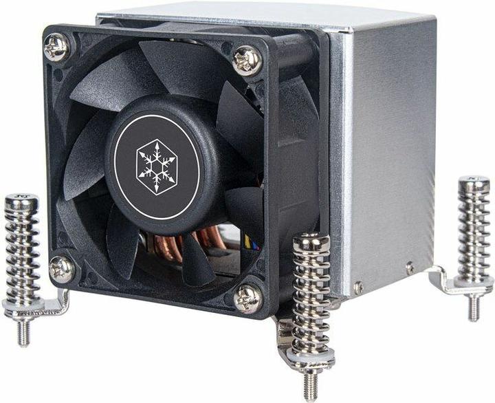 Produktbild Silverstone SST-AR09-1700 - Argon CPU Cooler Superior 2U server thermal solution for Intel LGA1700 (66 mm)