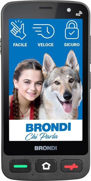 Brondi Amico Pocket (4", 8 Mpx, 4G)