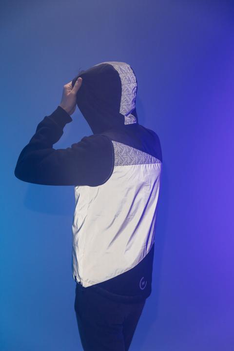 Actual product image Wowow Cross Hill reflective waistcoat (L)