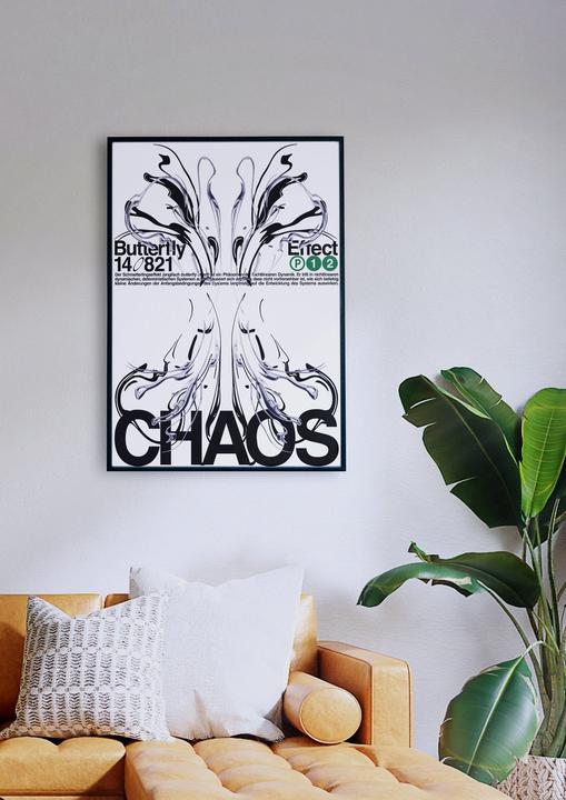 Immagine prodotto Plakativ CHAOS 2 by Alessio Borando Poster A2 (59,4 x 42 cm)