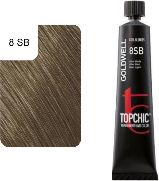 Produktbild Goldwell Topchic (8SB silber blond)