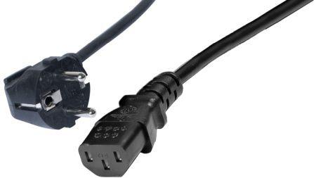 Actual product image Protect Expert Cordon d'alimentation PC CEE7 / C13 noir - 1 m